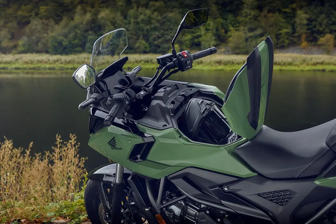 Consumo de la Honda NC750X: 3,5 litros cada 100 km