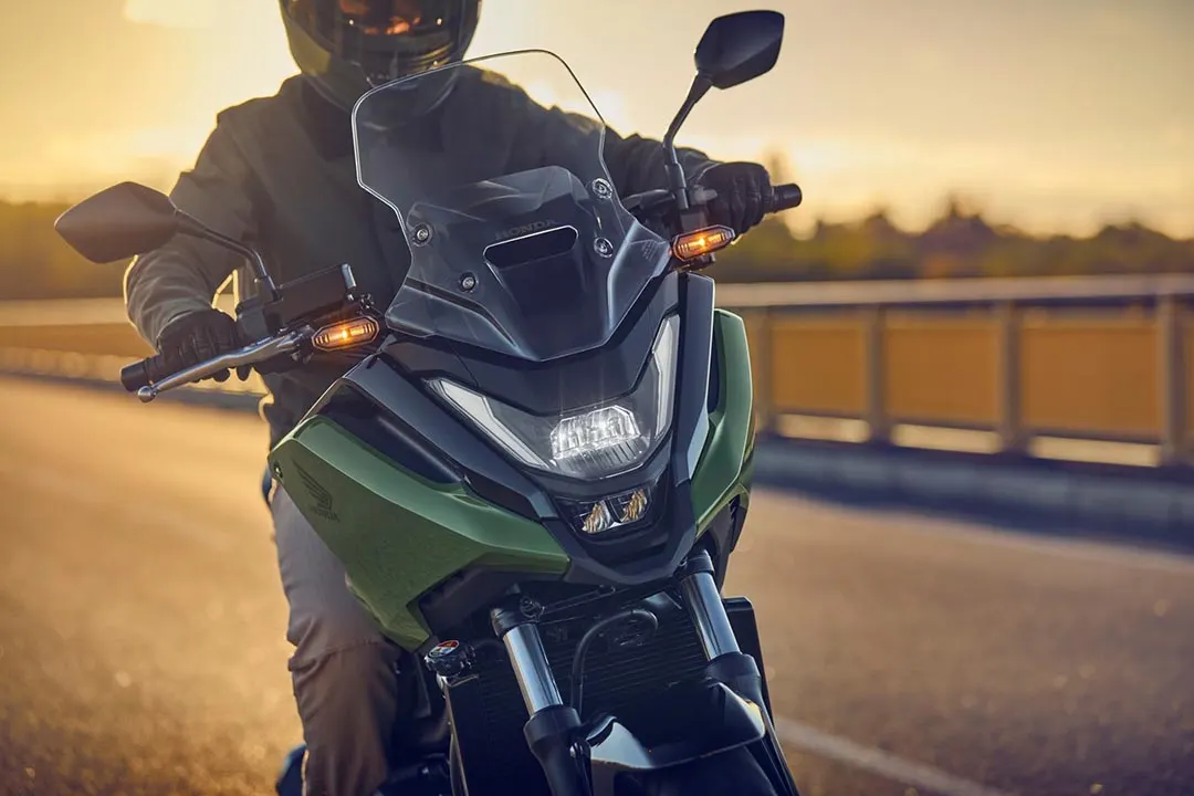 Honda NC750X DCT: la versión automática, frente a la manual